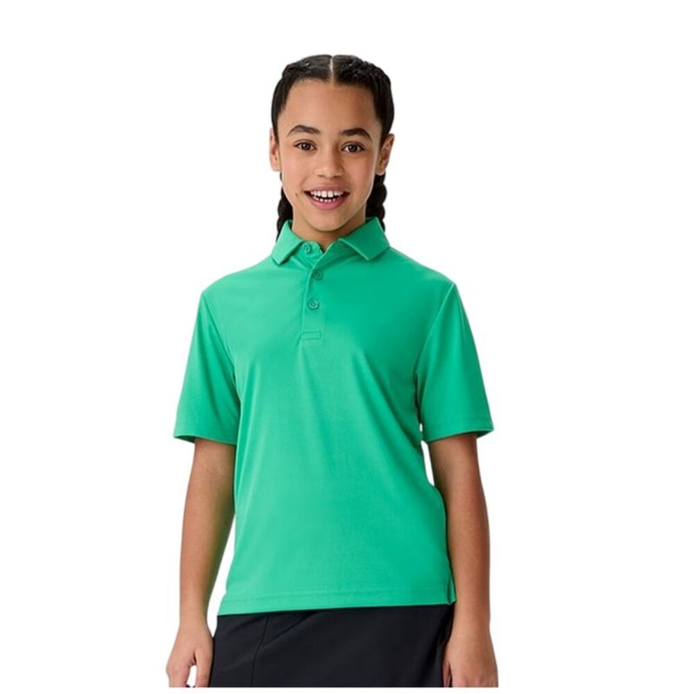 Callaway Boys Regular Short-Sleeved Polo Shirt / Holly Green